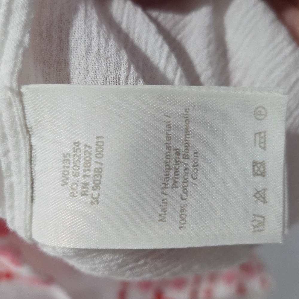 Boden Marla Embroidered Tunic 100% Cotton Top, Size 18 - Picture 6 of 8